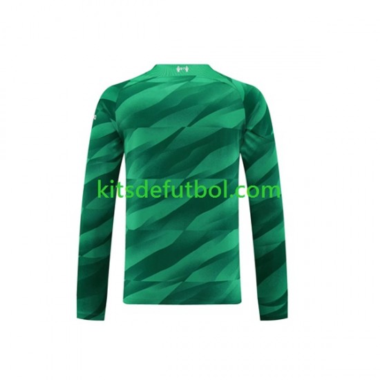 Liverpool Portero Hombre Camiseta de local 2023-2024 Manga Larga