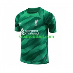 Liverpool Portero Hombre Camiseta de local 2023-2024 Manga Corta