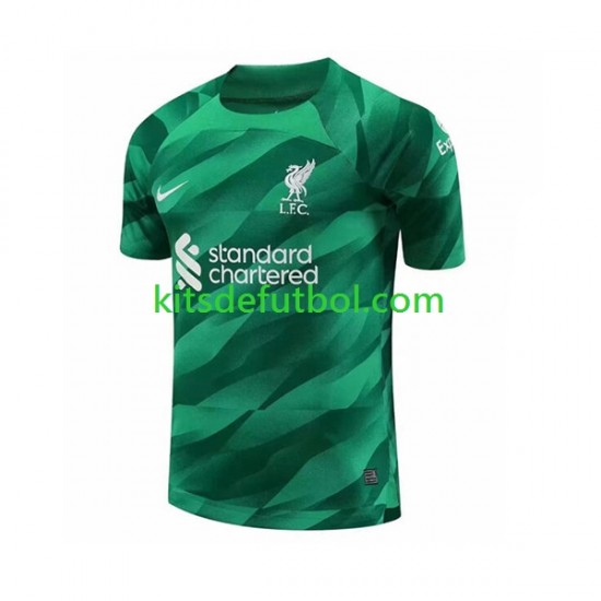 Liverpool Portero Hombre Camiseta de local 2023-2024 Manga Corta Liverpool Portero Hombre Camiseta de local 2023-2024 Manga Corta