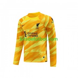Liverpool Portero Hombre Camiseta alternativa 2023-2024 Manga Larga