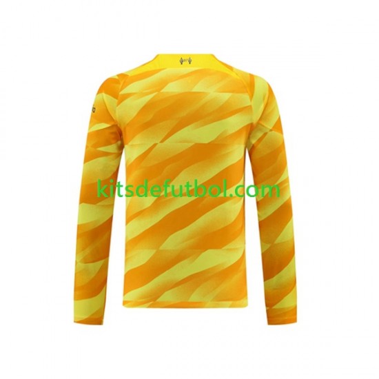 Liverpool Portero Hombre Camiseta alternativa 2023-2024 Manga Larga