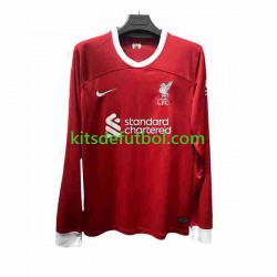 Liverpool Hombre Camiseta de local 2023-2024 Manga Larga