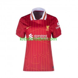 Liverpool Mujer Camiseta de local 2024-2025 Manga Corta