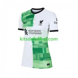 Liverpool Mujer Camiseta de visitante 2023-2024 Manga Corta