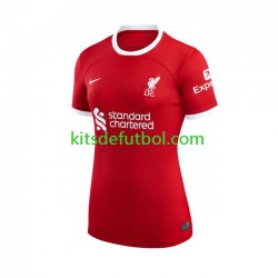 Liverpool Mujer Camiseta de local 2023-2024 Manga Corta