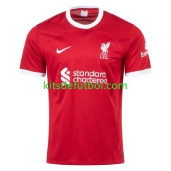 Liverpool Luis Diaz 23 Hombre Camiseta de local 2023-2024 Manga Corta