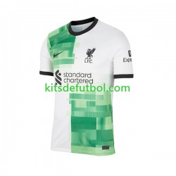 Liverpool M.Salah 11 Hombre Camiseta de visitante 2023-2024 Manga Corta