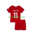 Equipación completa Niño Liverpool M.Salah 11 Camiseta de local 2023-2024 Manga Corta