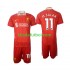 Equipación completa Niño Liverpool M.Salah 11 Camiseta de local 2024-2025 Manga Corta