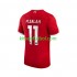 Liverpool M.Salah 11 Hombre Camiseta de local 2023-2024 Manga Corta