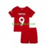 Equipación completa Niño Liverpool Roberto Firmino 9 Camiseta de local 2023-2024 Manga Corta