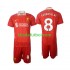 Equipación completa Niño Liverpool Szoboszlai 8 Camiseta de local 2024-2025 Manga Corta