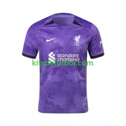Liverpool Hombre Camiseta alternativa 2023-2024 Manga Corta