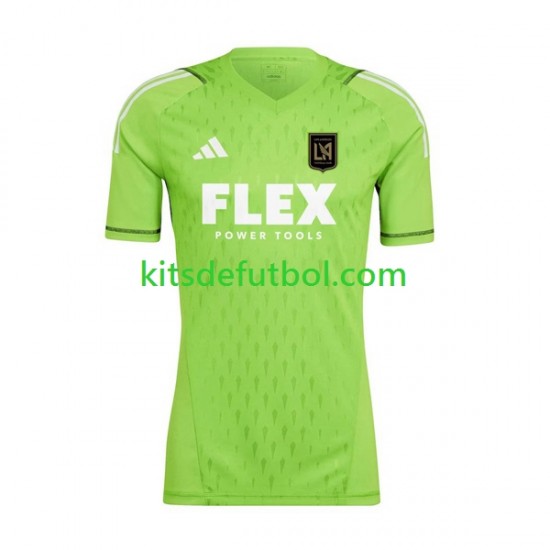 Los Angeles FC Portero 2023 Hombre Camiseta de local Manga Corta