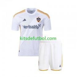 Equipación completa Niño Los Angeles Galaxy 2024 Camiseta de local Manga Corta