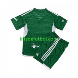 Equipación completa Niño Maccabi Haifa Camiseta de local 2023-2024 Manga Corta