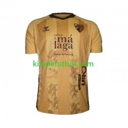 Málaga CF Hombre Camiseta de visitante 2024-2025 Manga Corta
