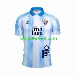 Málaga CF Hombre Camiseta de local 2023-2024 Manga Corta