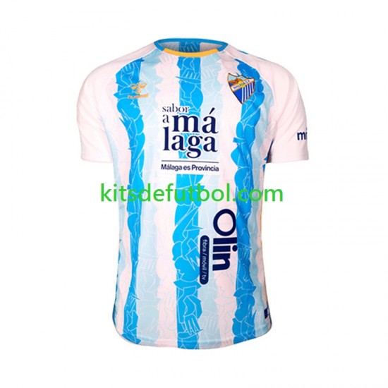 Málaga CF Hombre Camiseta de local 2024-2025 Manga Corta