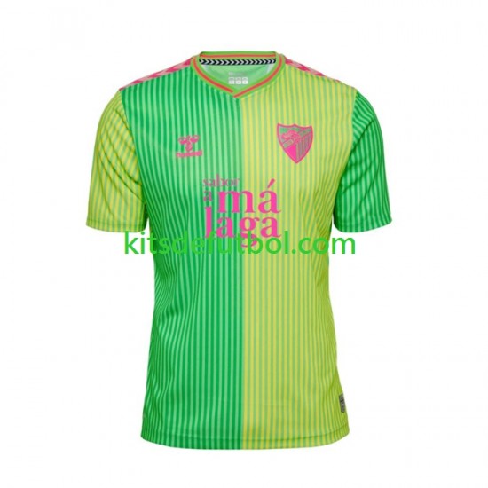 Málaga CF Hombre Camiseta alternativa 2023-2024 Manga Corta