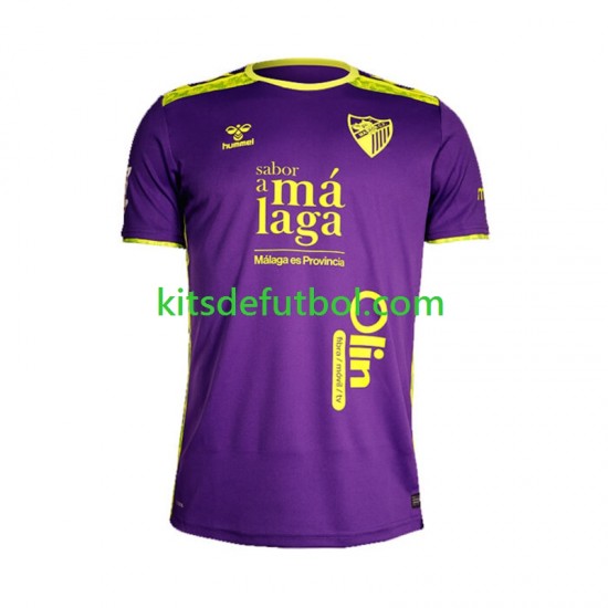 Málaga CF Hombre Camiseta alternativa 2024-2025 Manga Corta