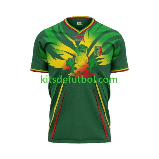 Malí 2024 Hombre Camiseta de visitante Manga Corta