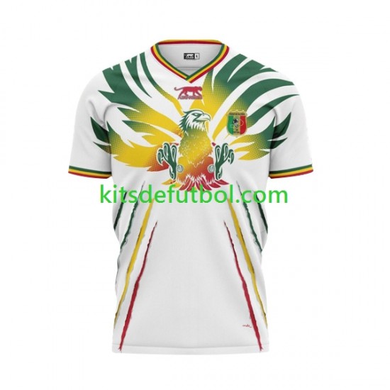 Malí 2024 Hombre Camiseta de local Manga Corta