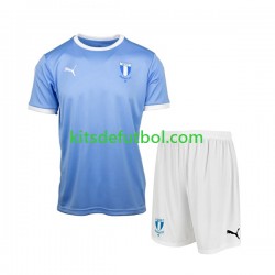 Equipación completa Niño Malmö FF 2022 Camiseta de local Manga Corta