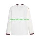 Manchester City Hombre Camiseta de visitante 2023-2024 Manga Larga