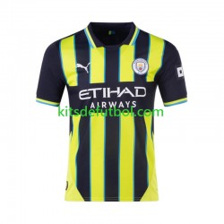 Manchester City Hombre Camiseta de visitante 2024-2025 Manga Corta