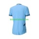 Manchester City Hombre Camiseta Azul de local 2024-2025 Manga Corta