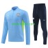 Manchester City Camiseta de Entrenamiento Azul 2024-2025