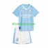 Equipación completa Niño Manchester City Camiseta de local 2023-2024 Manga Corta