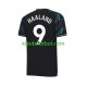 Manchester City Erling Haaland 9 Hombre Camiseta alternativa 2023-2024 Manga Corta