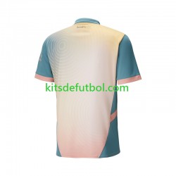 Manchester City Hombre Camiseta Cuarta 2024-2025 Manga Corta