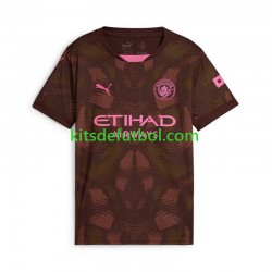 Manchester City Portero Hombre Camiseta de local 2024-2025 Manga Corta