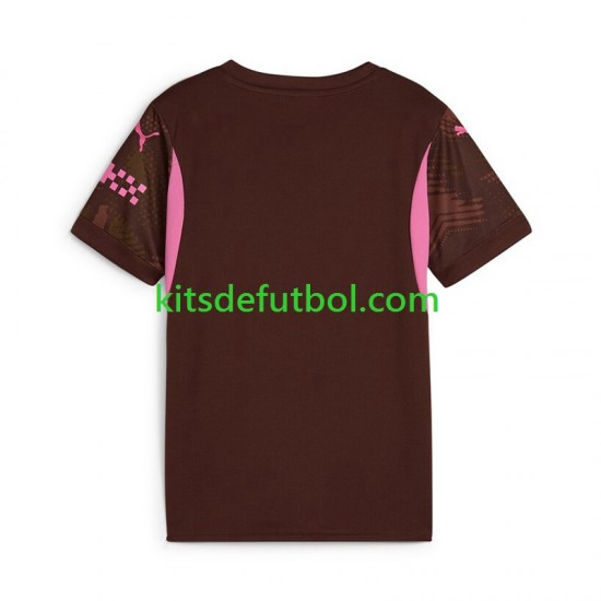 Manchester City Portero Hombre Camiseta de local 2024-2025 Manga Corta
