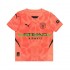 Manchester City Portero Hombre Camiseta Naranja de visitante 2024-2025 Manga Corta