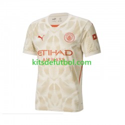 Manchester City Portero Hombre Camiseta alternativa 2024-2025 Manga Corta