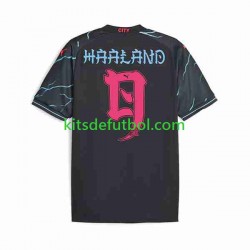 Japón Manchester City Haaland 9 ese Tour Printing Hombre Camiseta alternativa 2023-2024 Manga Corta