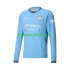 Manchester City Hombre Camiseta de local 2024-2025 Manga Larga