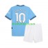 Equipación completa Niño Manchester City Jack Grealish 10 Camiseta Azul de local 2024-2025 Manga Corta