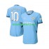 Manchester City Jack Grealish 10 Hombre Camiseta Azul de local 2024-2025 Manga Corta