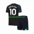 Equipación completa Niño Manchester City Jack Grealish 10 Camiseta alternativa 2023-2024 Manga Corta