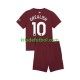 Equipación completa Niño Manchester City Jack Grealish 10 Camiseta alternativa 2024-2025 Manga Corta