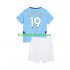 Equipación completa Niño Manchester City Julian Alvarez 19 Camiseta de local 2024-2025 Manga Corta