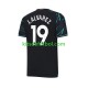 Manchester City Julian Alvarez 19 Hombre Camiseta alternativa 2023-2024 Manga Corta