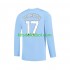 Manchester City Kevin De Bruyne 17 Hombre Camiseta de local 2023-2024 Manga Larga