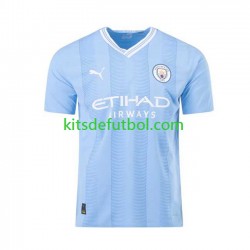 Manchester City Kevin De Bruyne 17 Hombre Camiseta de local 2023-2024 Manga Corta
