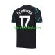 Manchester City Kevin De Bruyne 17 Hombre Camiseta alternativa 2023-2024 Manga Corta